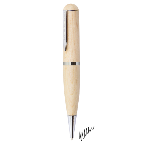 BOLIGRAFO USB MADERA 64GB PIERRE DELONE 